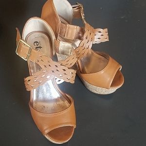 etc wedge shoes from Rue 21